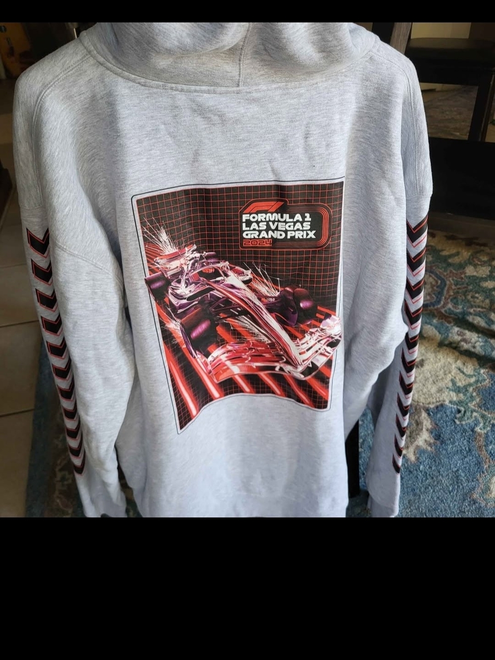 *NEW* Formula One F1 Las Vegas Grand Prix Limited Edition Zipper Hoodie 2X NWT